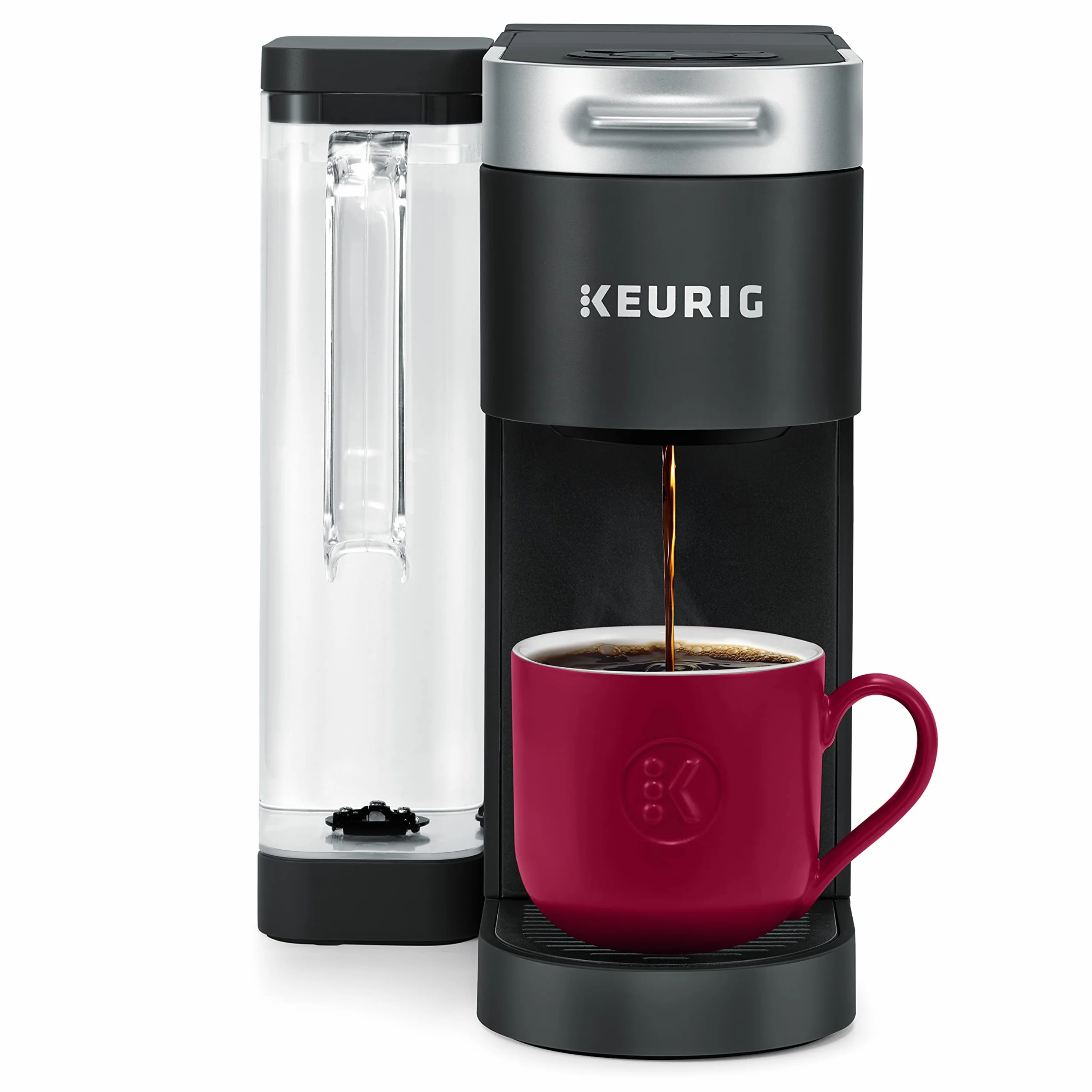 Coffee Maker, Single Serve Coffee Brewer, With MultiStream Technology, 66 Oz Dual-Position Reservoir