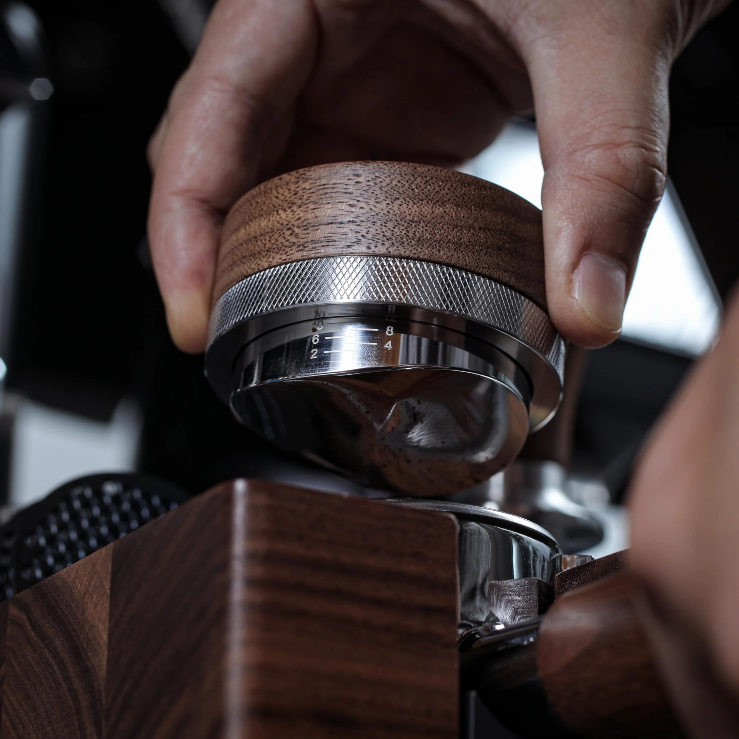 54mm Tamper Kit For 54mm Machines Includes Spring Loaded Tamper, Tamp Station, Espresso Funnel, Puck Screen, Distributor Tool and WDT