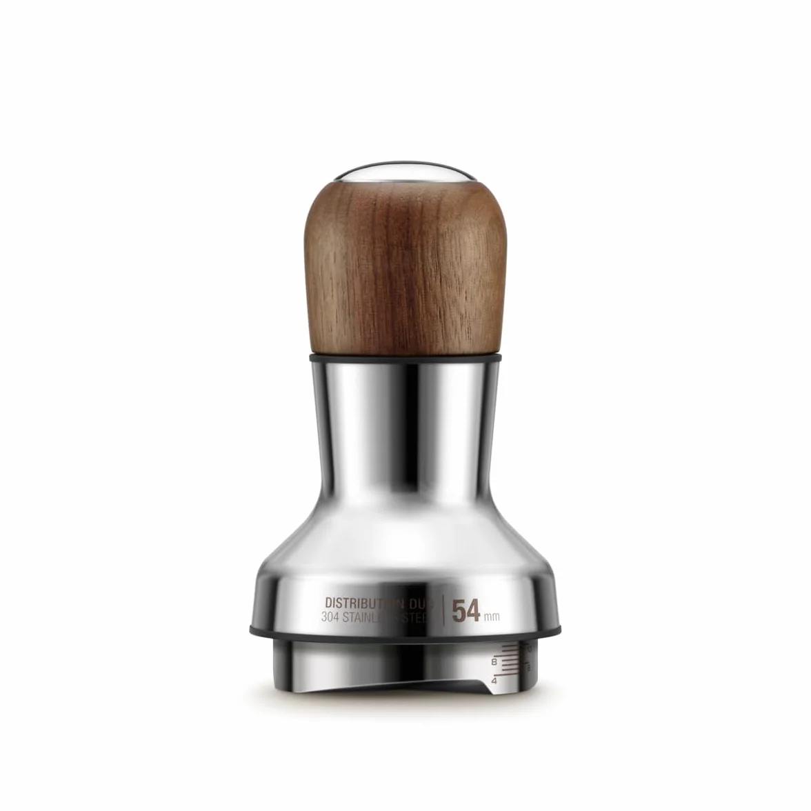 Distribution Duo Espresso Tool, 54mm, Walnut | Only for use with BES450, BES500, BES870, BES878, BES880