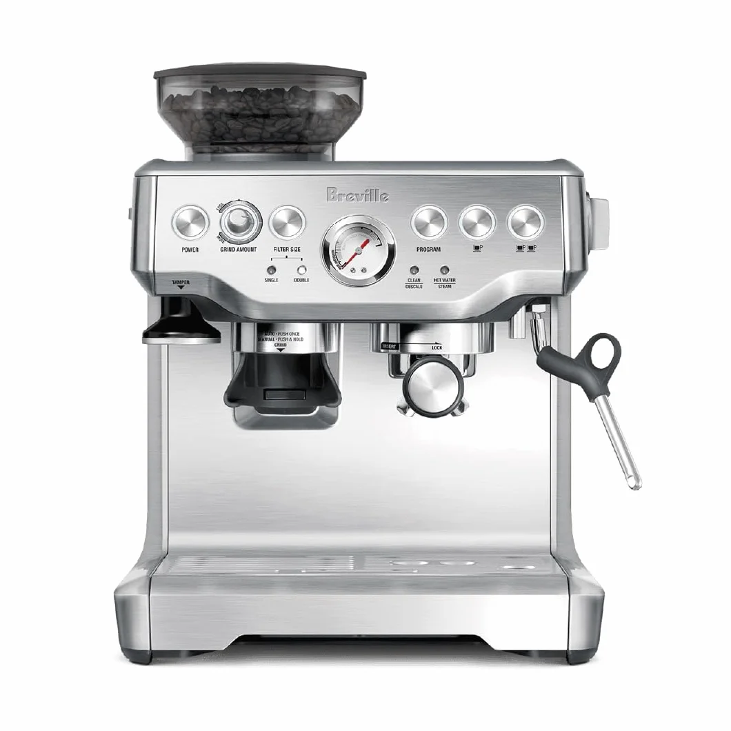 RM-BES870XL Barista Express Espresso Machine, Stainless Steel (Certified Remanufactured)