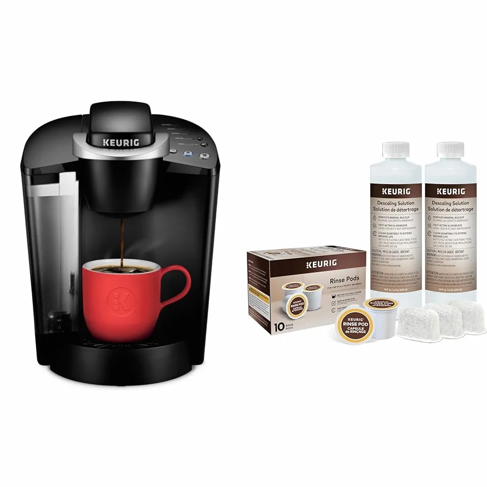 K-Classic Coffee Maker K-Cup Pod & Brewer Maintenance Kit