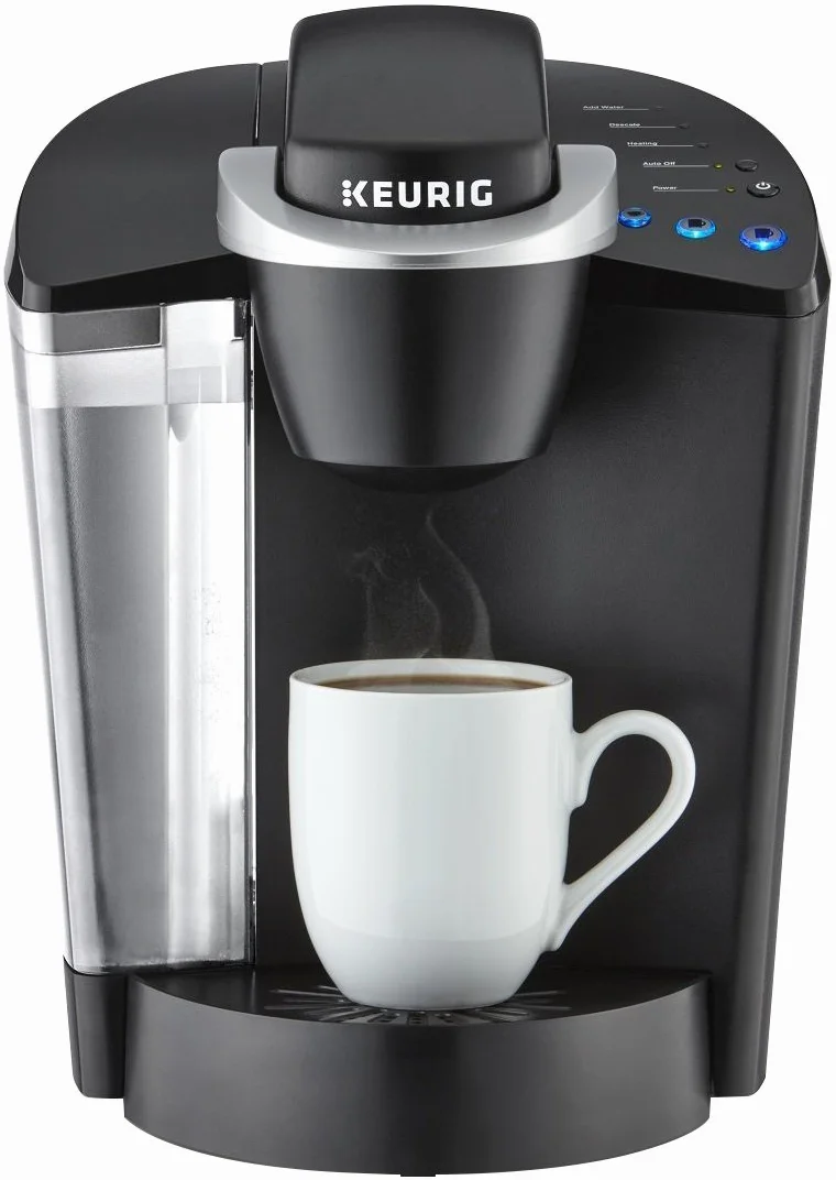 K-Classic Coffee Maker with Coffee Lover's 40 count K-Cup Pods Variety Pack, Black