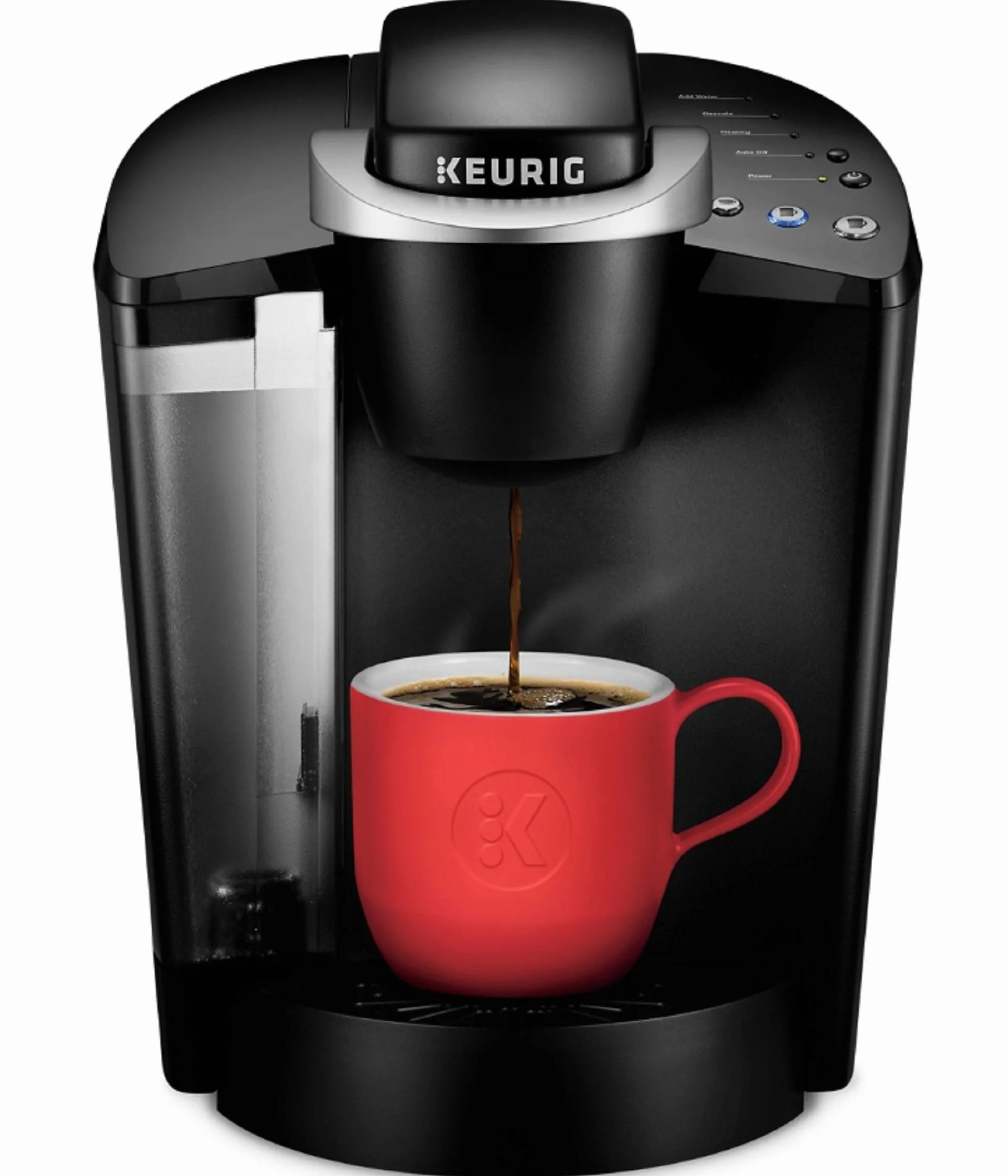 K-Classic Single-Serve K-Cup Pod Coffee Maker - K50 - Black