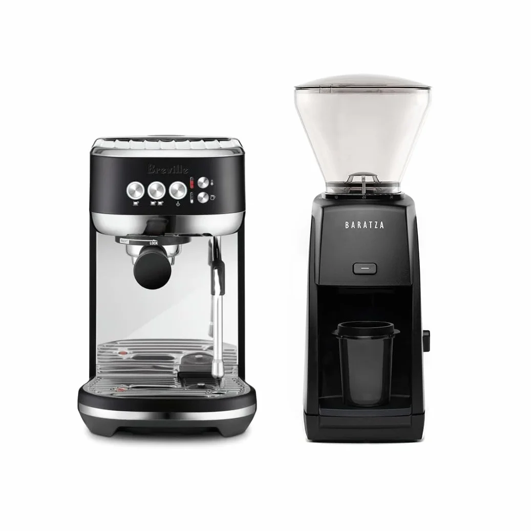 Espresso Machine Bundle w/ ESP Espresso Grinder | Black | BEP501BTR1BNA1
