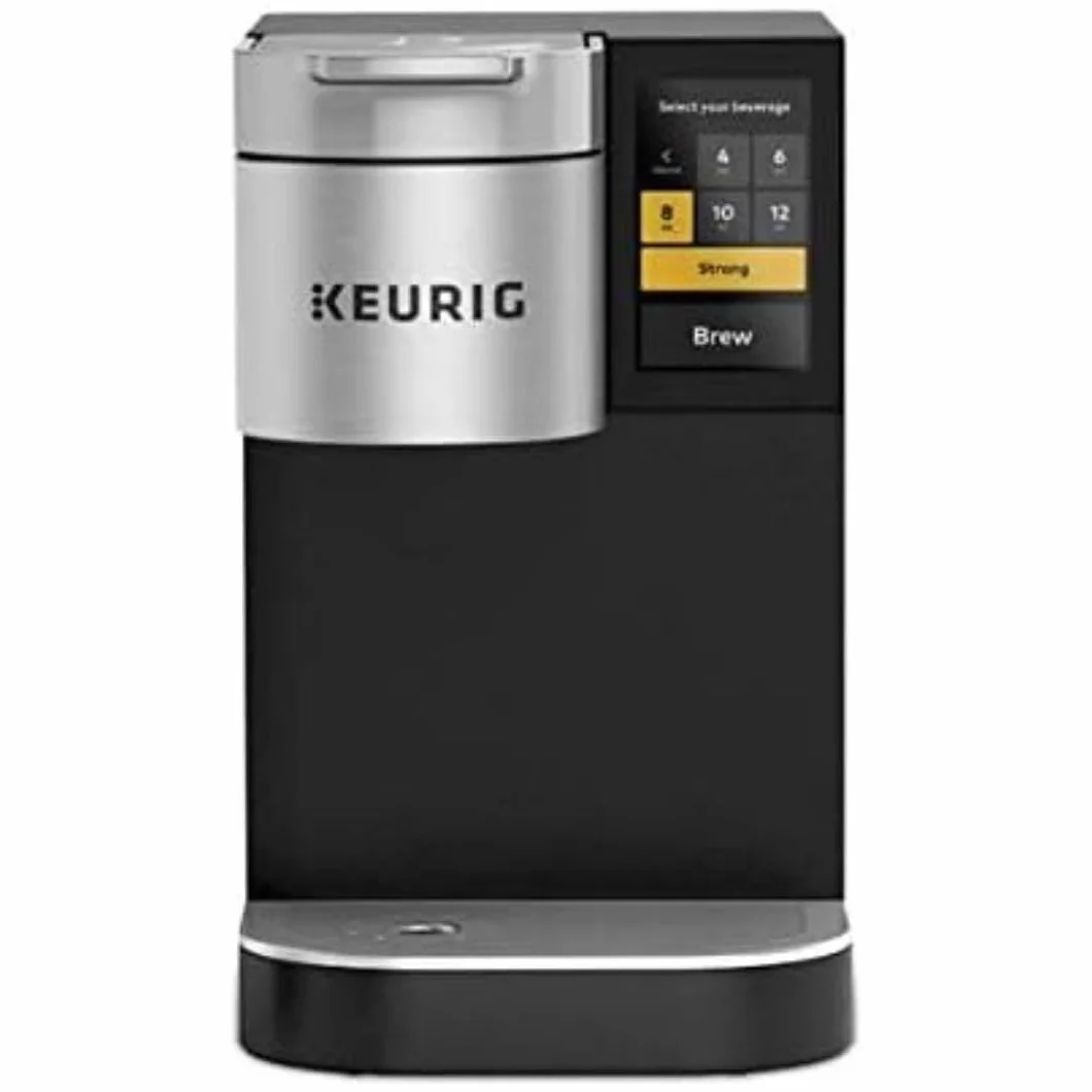 Single Serve Commercial Coffee Maker | Flexible installation options (plumbed or optional 110 oz)