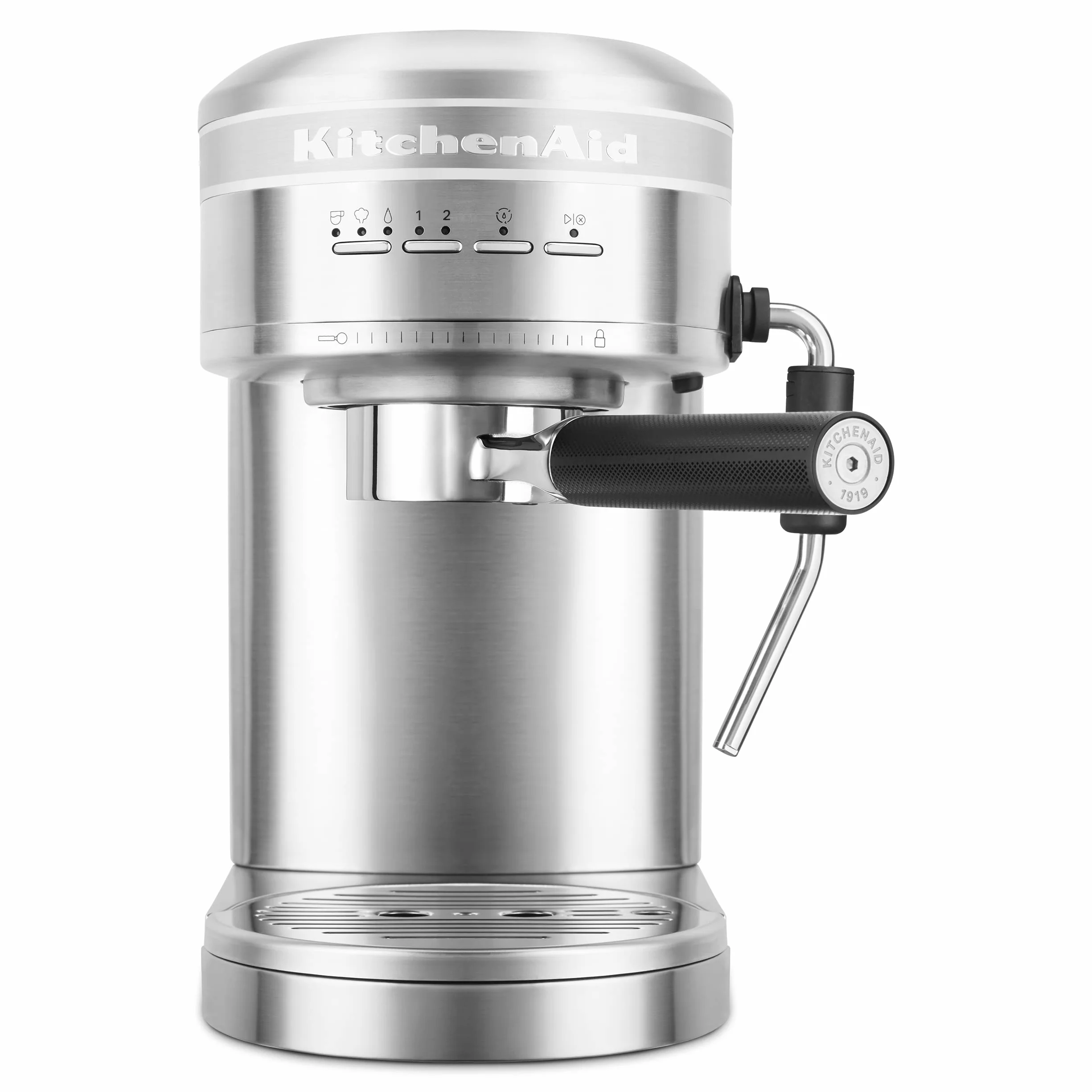 Metal Semi-Automatic Espresso Machine - KES6503