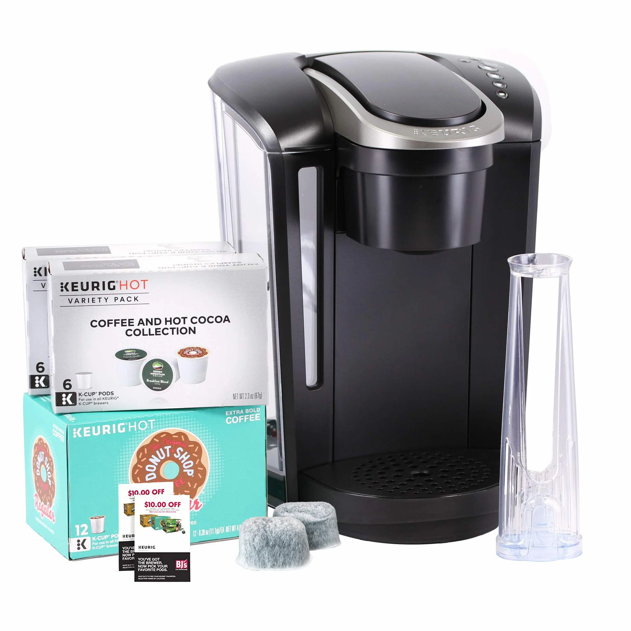 K-Select Single-Serve K-Cup Pod Coffee Maker, Matte Black