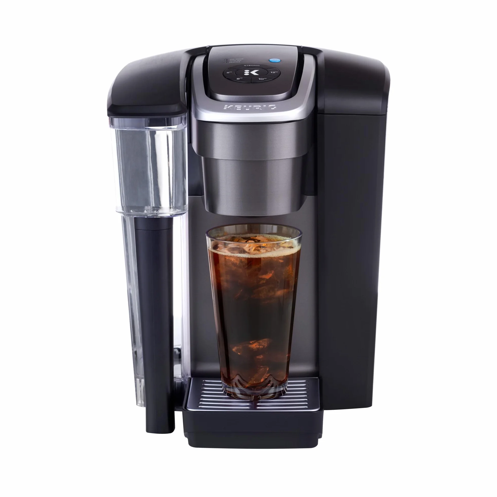 Small Business Single Serve Coffee Maker, 96 oz Water Reservoir, Black | Water Reservoir