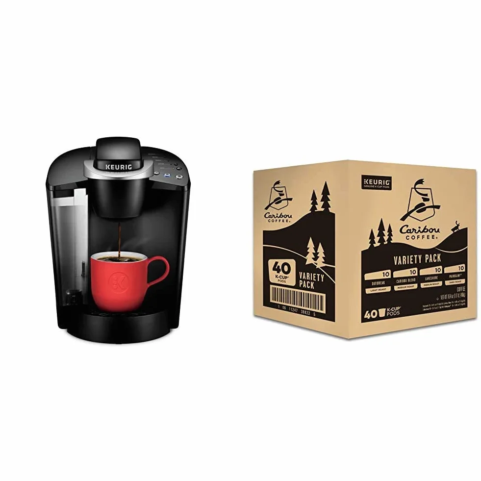 K-Classic Coffee Maker Coffee Variety Pack, Favorites, 40Count