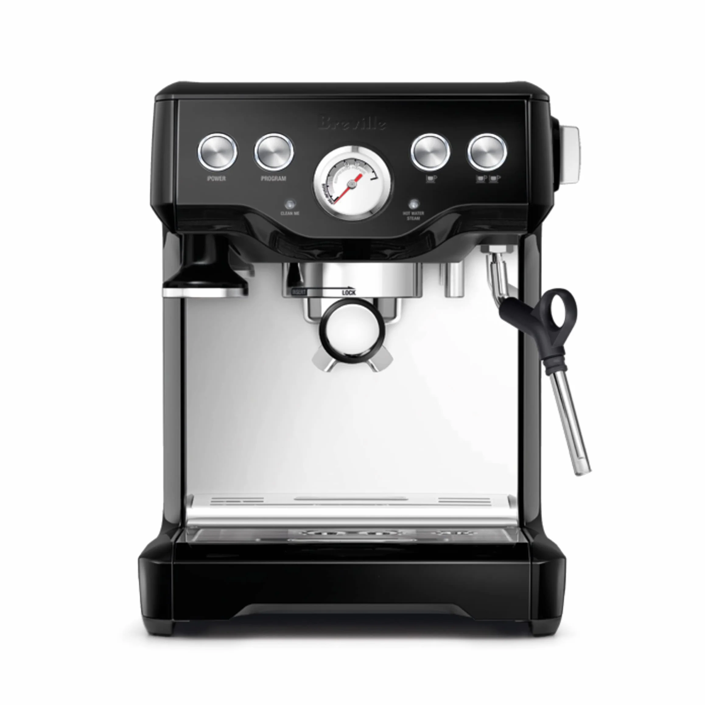 Infuser Espresso Machine, Black Sesame | Craft café-quality espresso shots, lattes and cappuccinos at home with this precise coffee maker with steam wand