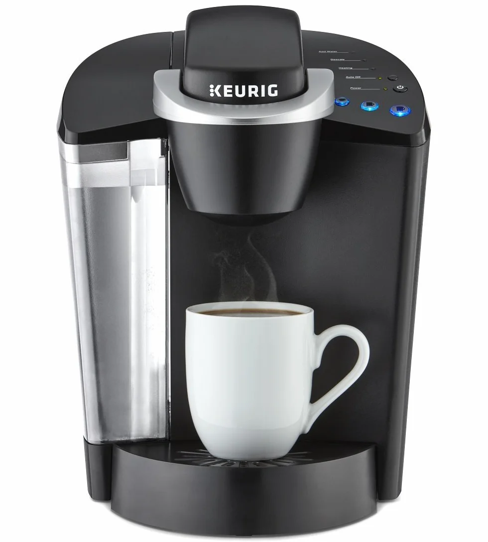 The All Purposed Coffee Maker, 8 ounces, Black