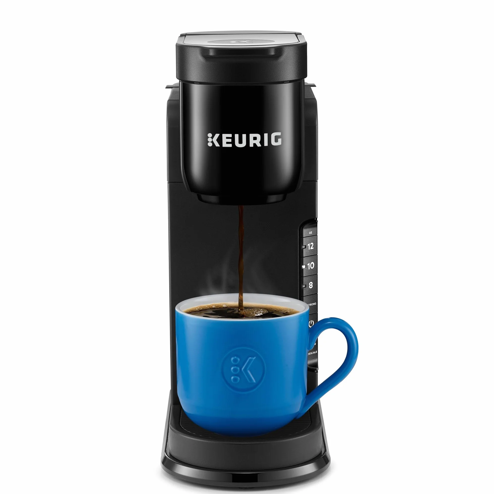 K-Express Coffee Maker, Single Serve K-Cup Pod Coffee Brewer, Black (Renewed)